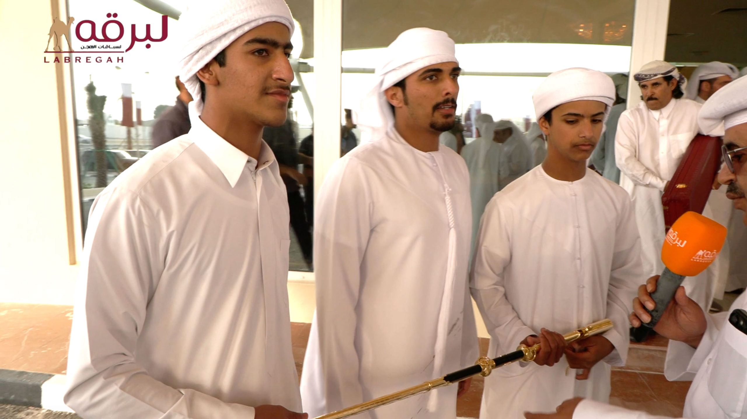 لقاء مع غانم بن سعيد الشيخ.. السيف الذهبي للحيل مفتوح بمهرجان المؤسس 27-12-2025